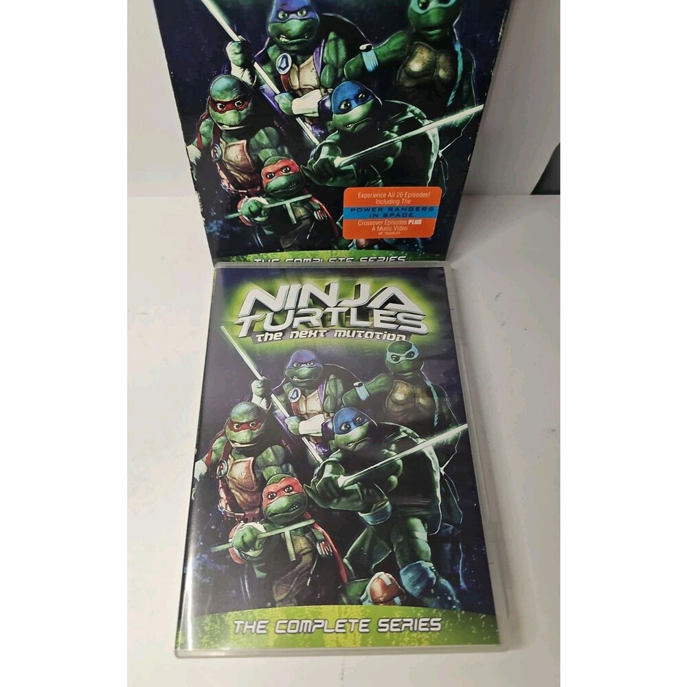 Ninja Turtles: the Next Mutation-The Complete Series (DVD)